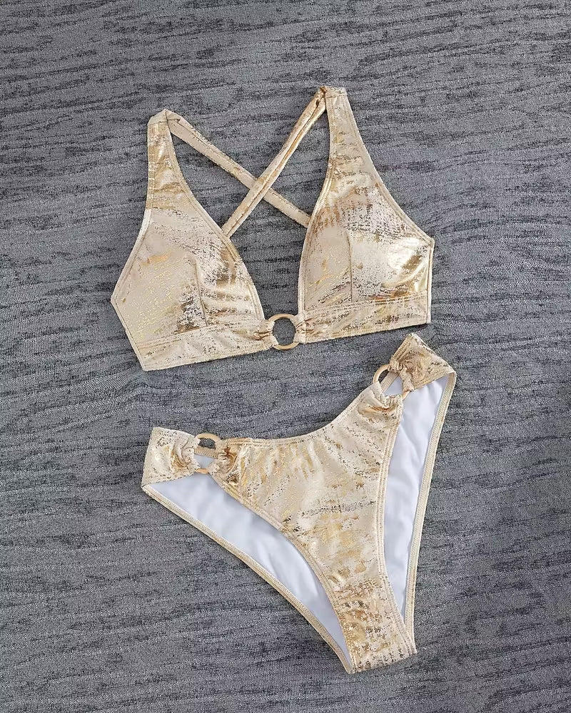 Bikini Golden Glow
