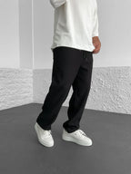 Pantalón Pleated Relax Élégance