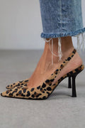 Tacones Valeria Leopard