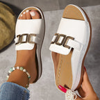 Sandalias Valeria Chain