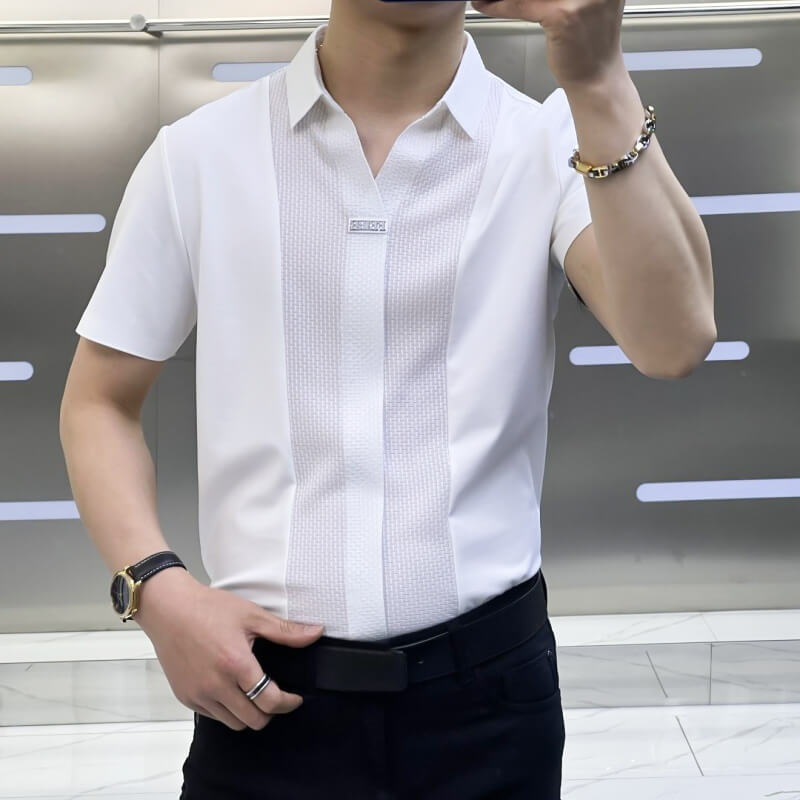Camisa Noir Élégance