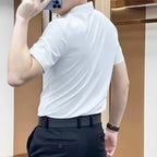 Camisa Noir Élégance