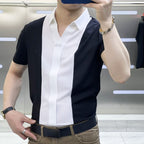 Camisa Noir Élégance