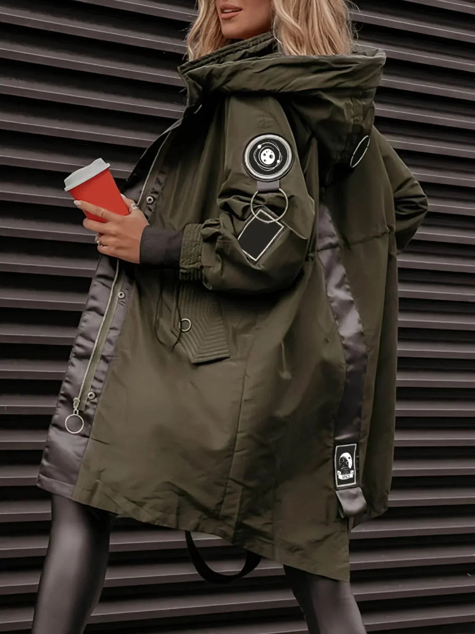 Parka Urban Force Green