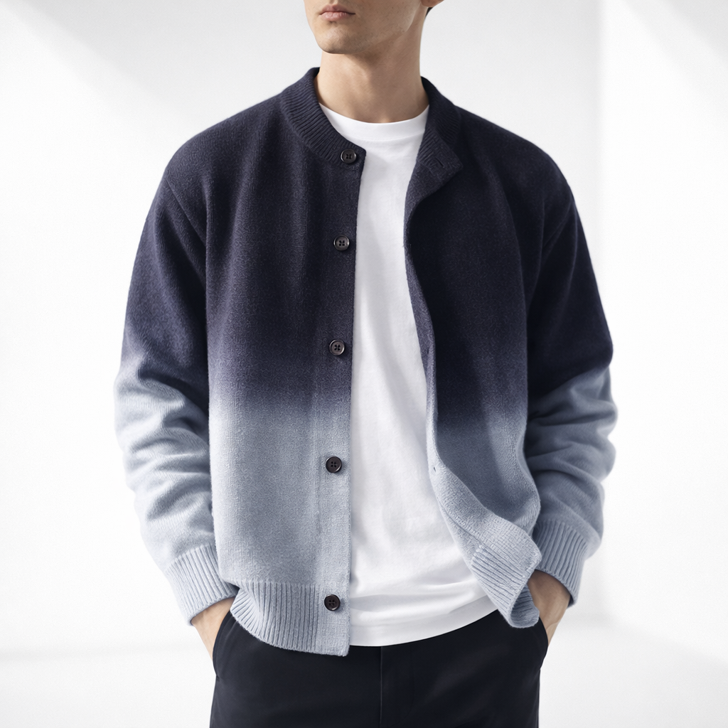 Cárdigan Matteo Gradient Knit