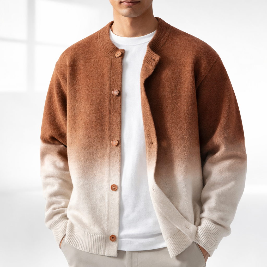 Cárdigan Matteo Gradient Knit