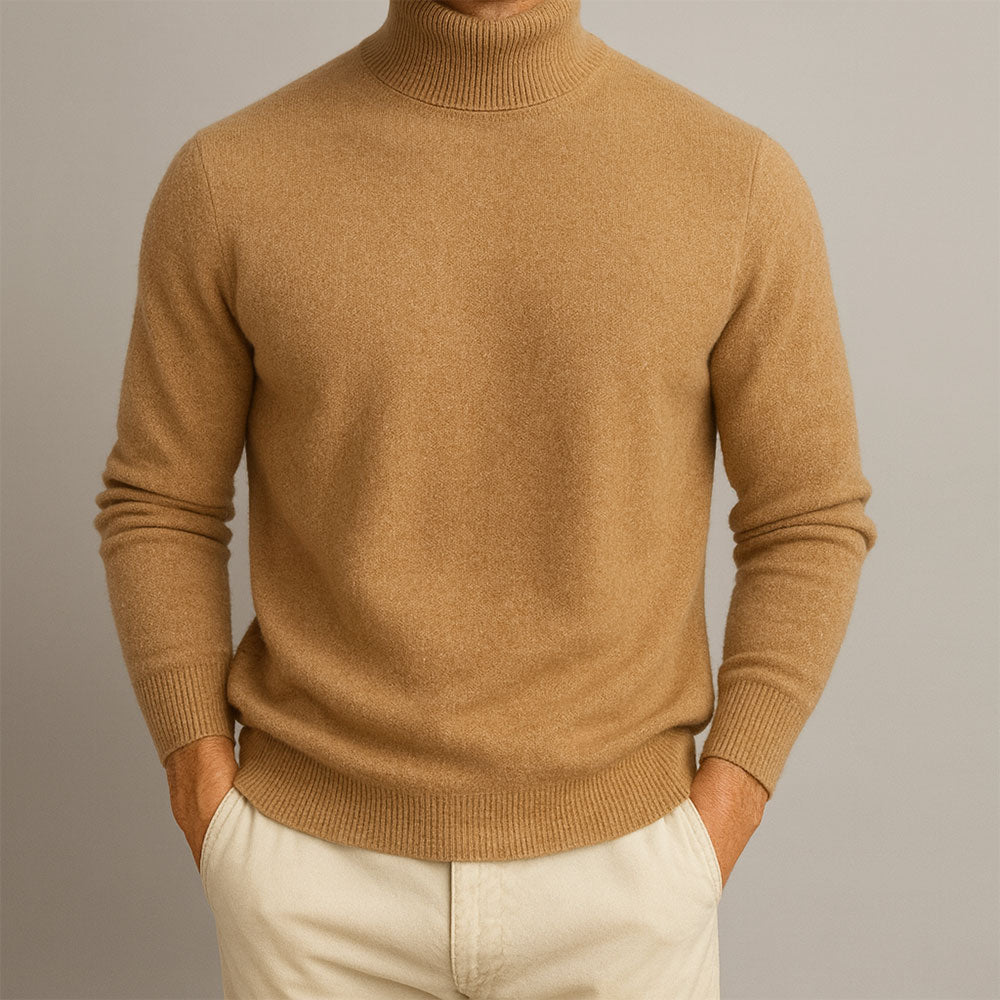 Jersey Laurent Turtleneck