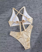 Bikini Golden Glow