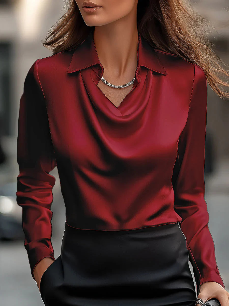 Blusa Lumière Satin