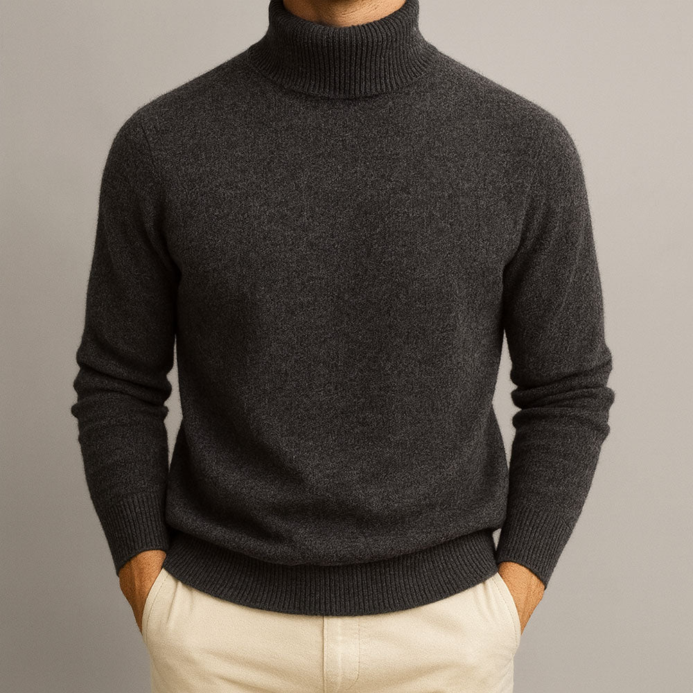 Jersey Laurent Turtleneck