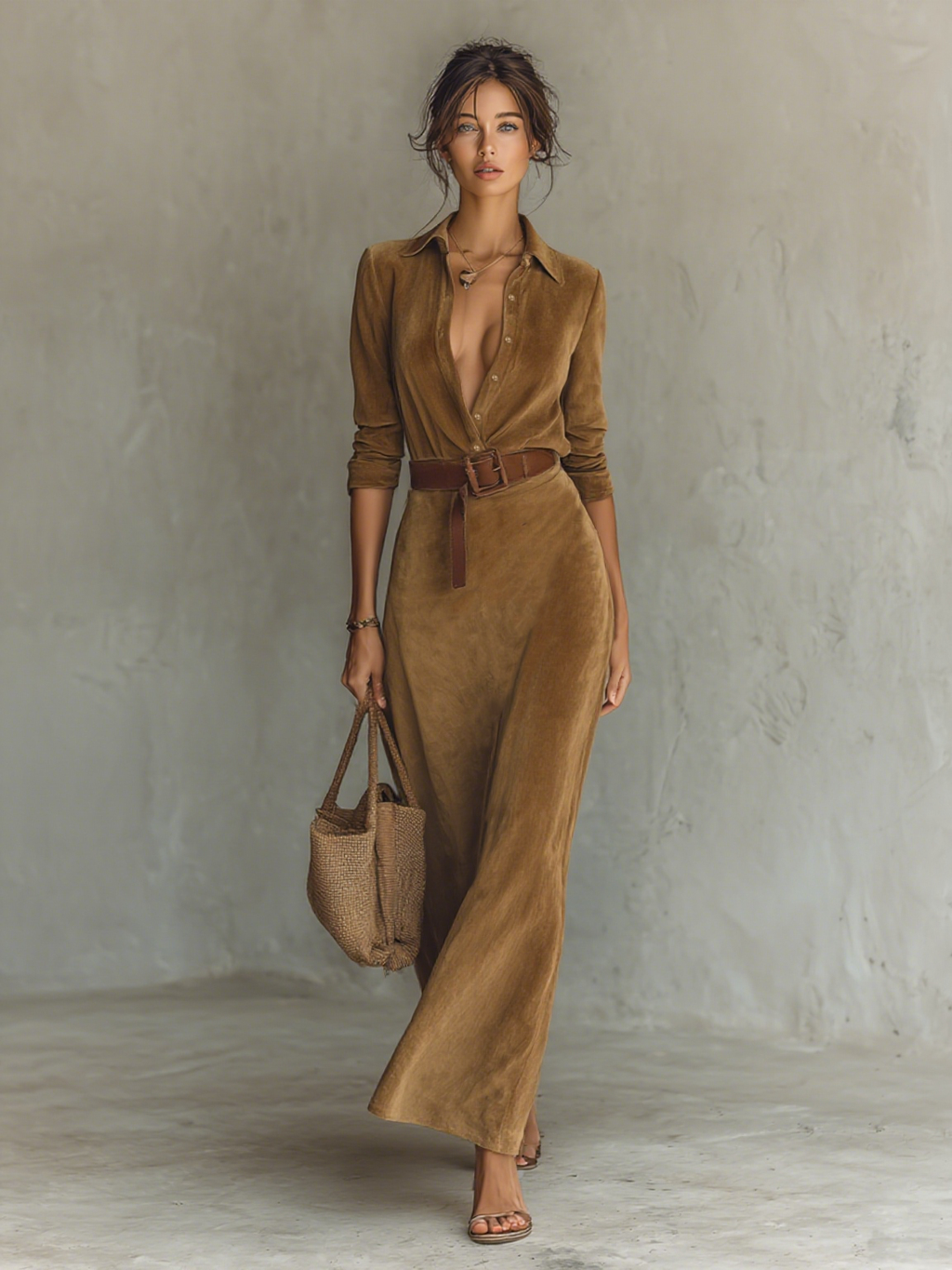 Vestido Sahara