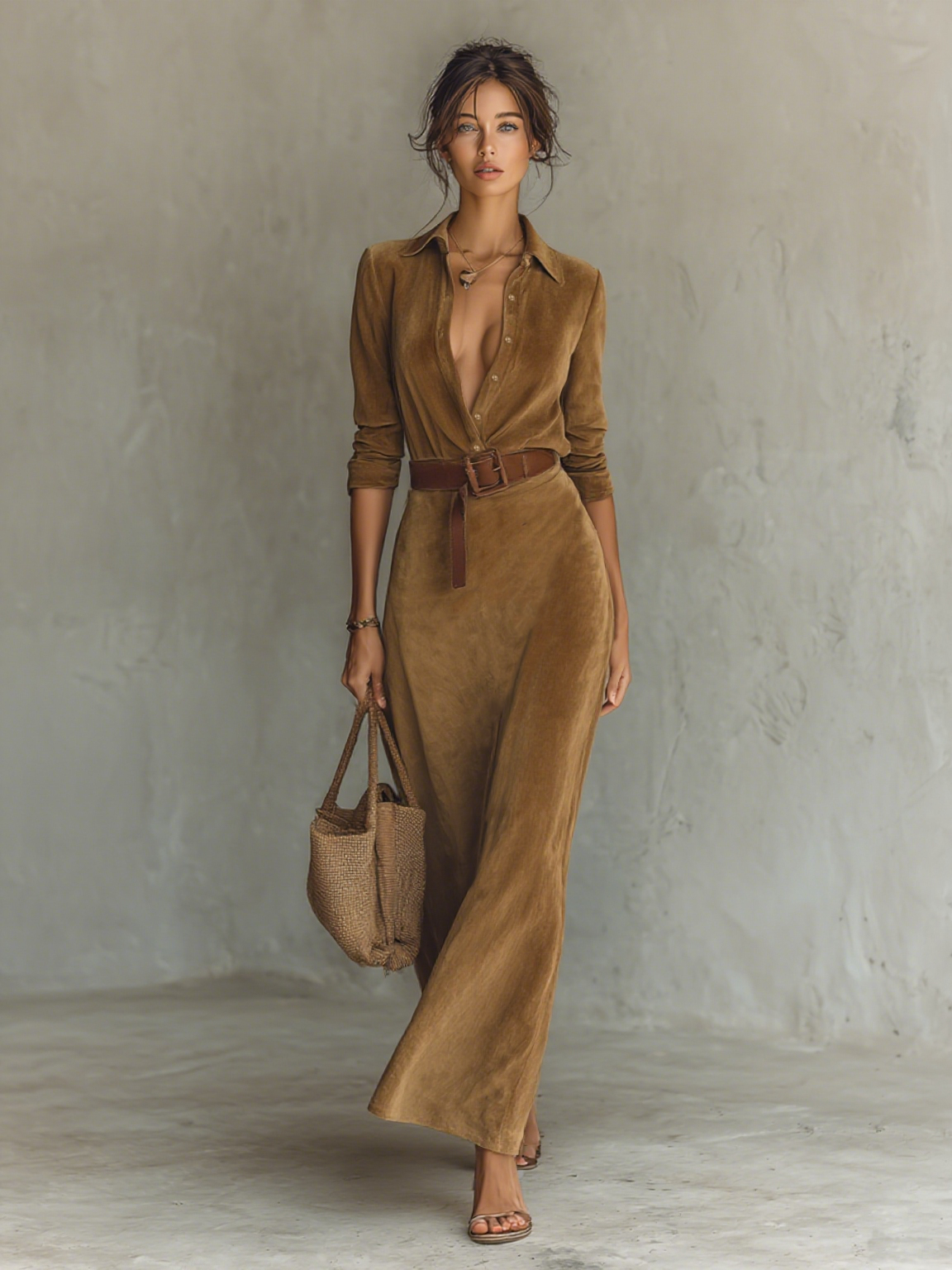 Vestido Sahara