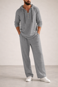 Conjunto Atlas Casual Hooded