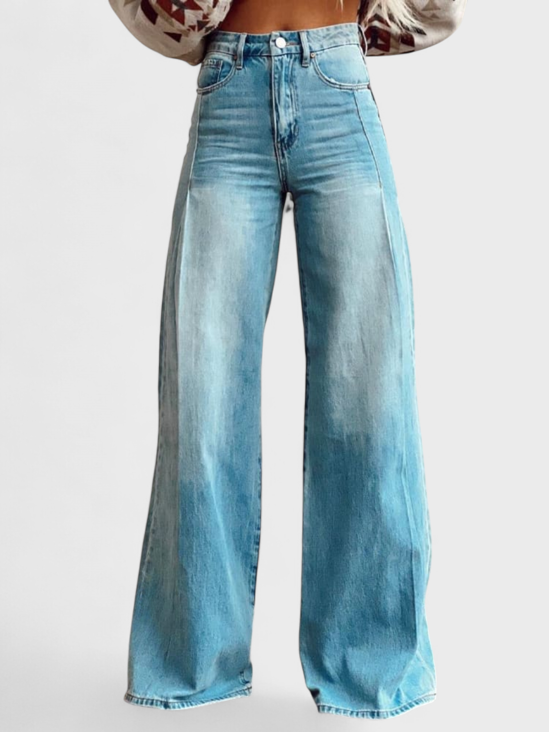 Jeans Luna Wide Denim