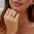 Anillo Clover Shine