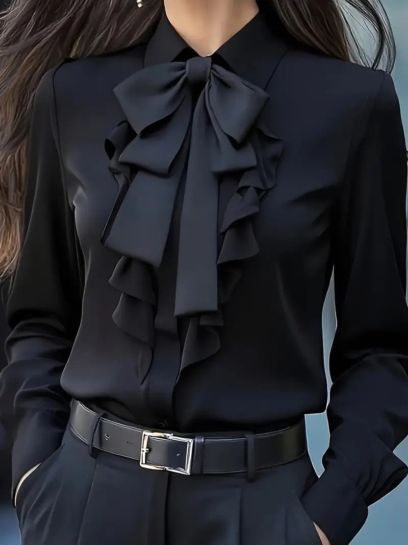 Blusa Élysée Noir