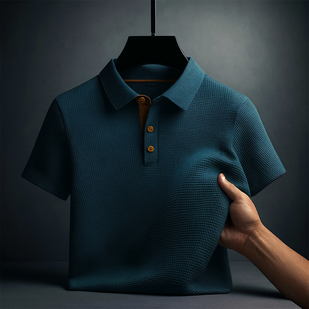 Polo Mateo Classic Texture