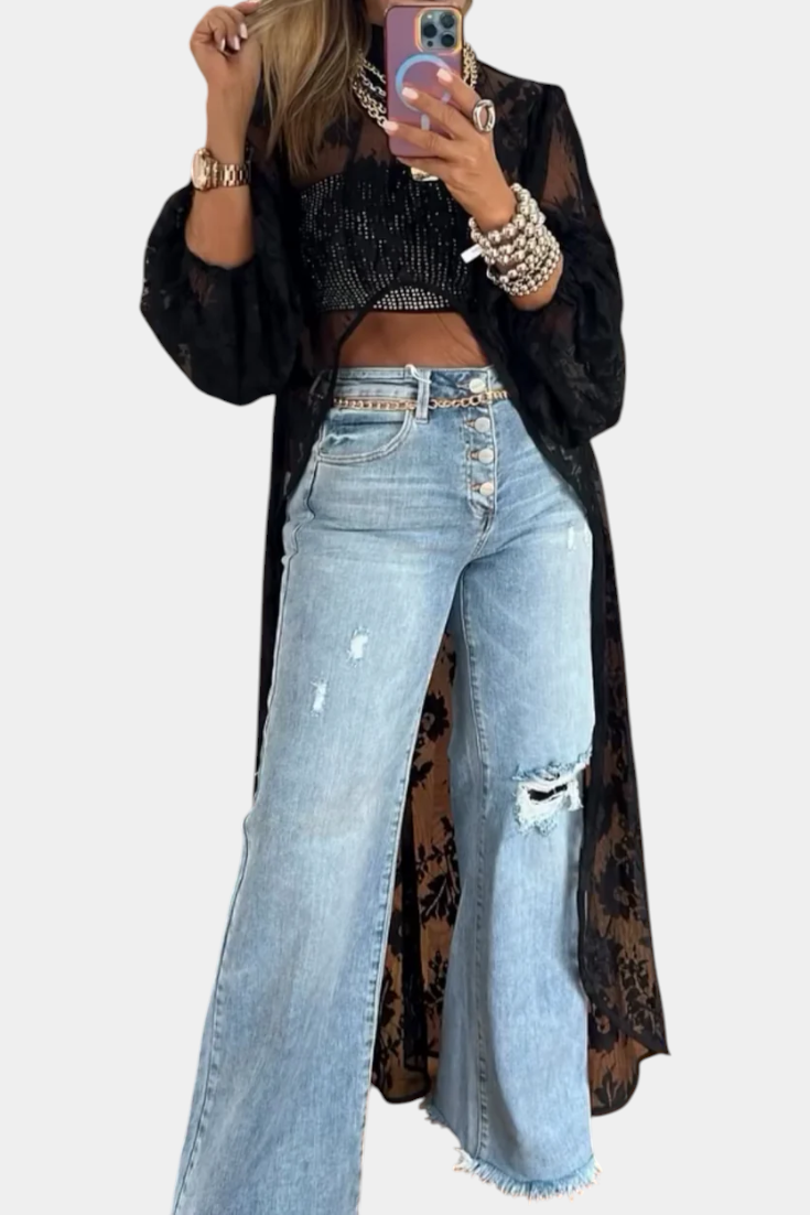 Kimono Céleste