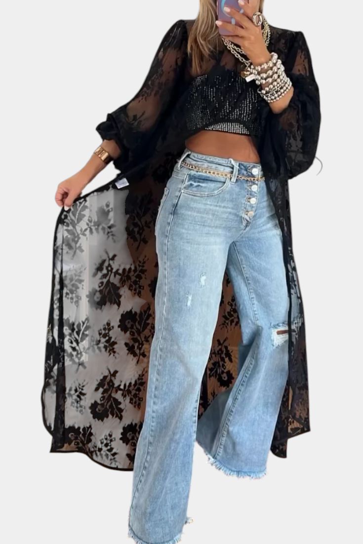 Kimono Céleste
