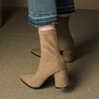 Botines Valentina Suede