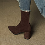 Botines Valentina Suede