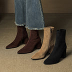 Botines Valentina Suede
