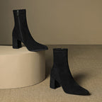 Botines Valentina Suede