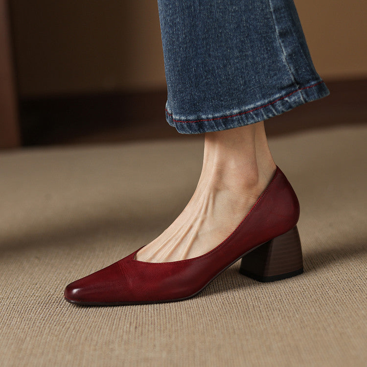 Zapatos Emilia Classic
