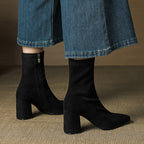 Botines Valentina Suede
