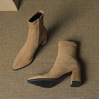 Botines Valentina Suede