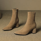 Botines Valentina Suede
