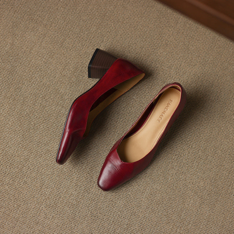 Zapatos Emilia Classic