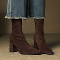 Botines Valentina Suede
