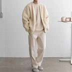Cardigan Knit Atelier Élégance