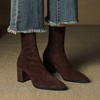 Botines Valentina Suede