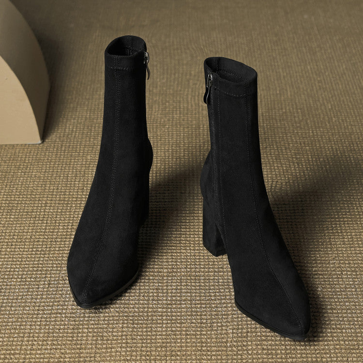 Botines Valentina Suede