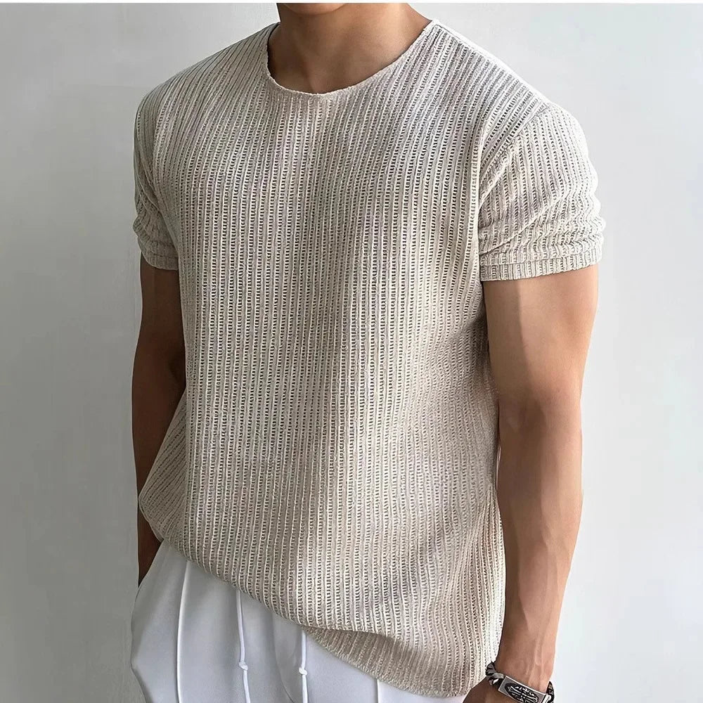 Camiseta Adrian Textured