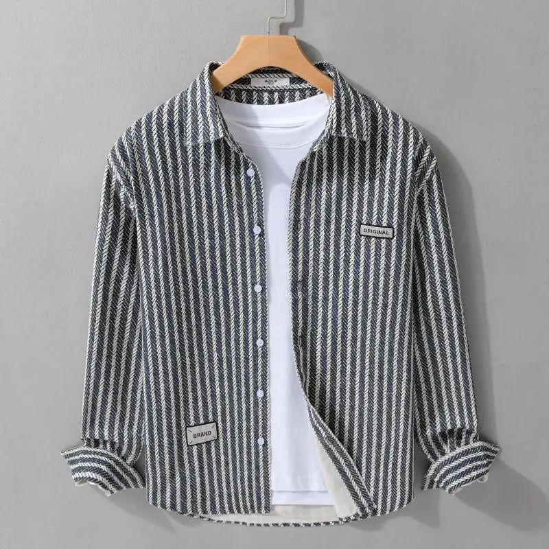 Camisa Luca Stripe
