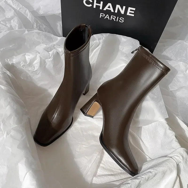 Botines Paris Élégance