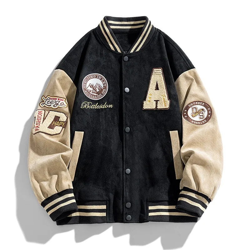 Chaqueta Logan Varsity