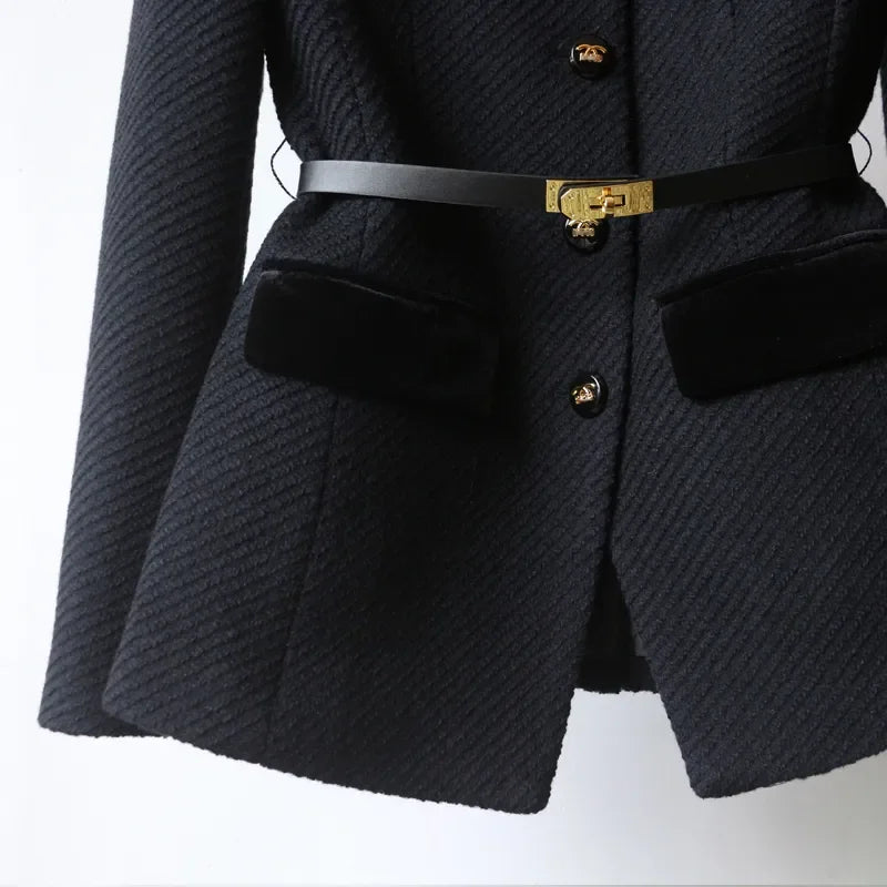 Blazer Noir Élégance