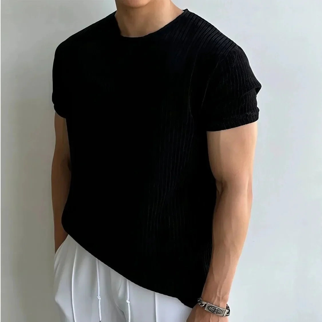 Camiseta Adrian Textured