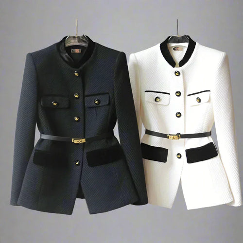 Blazer Noir Élégance
