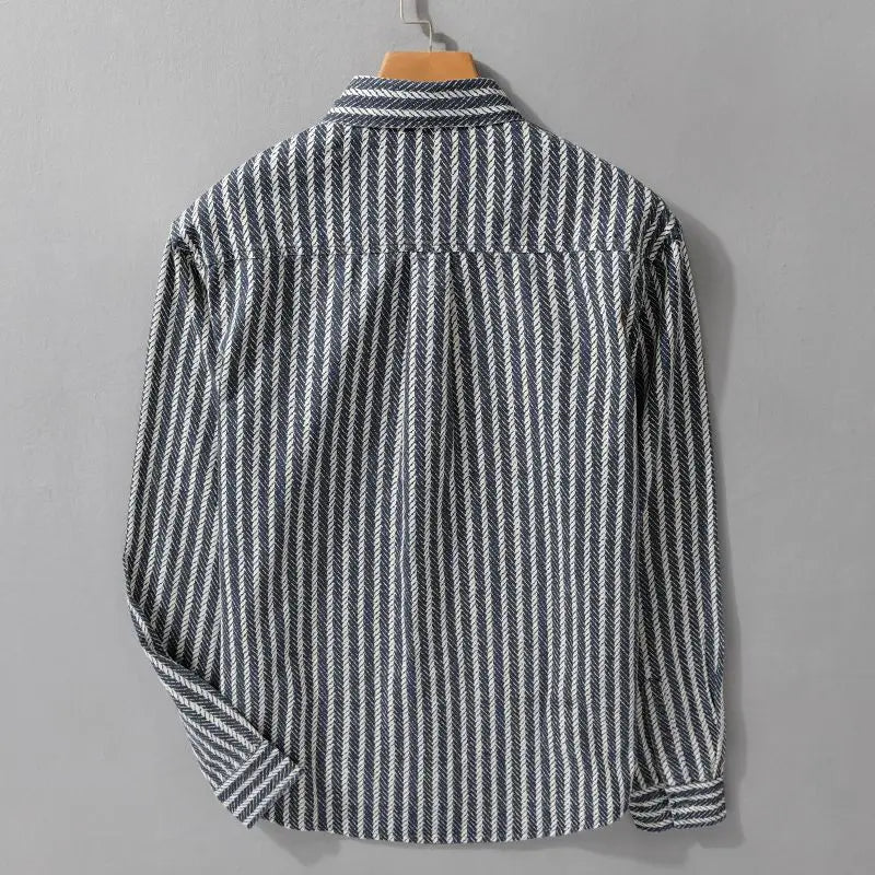 Camisa Luca Stripe
