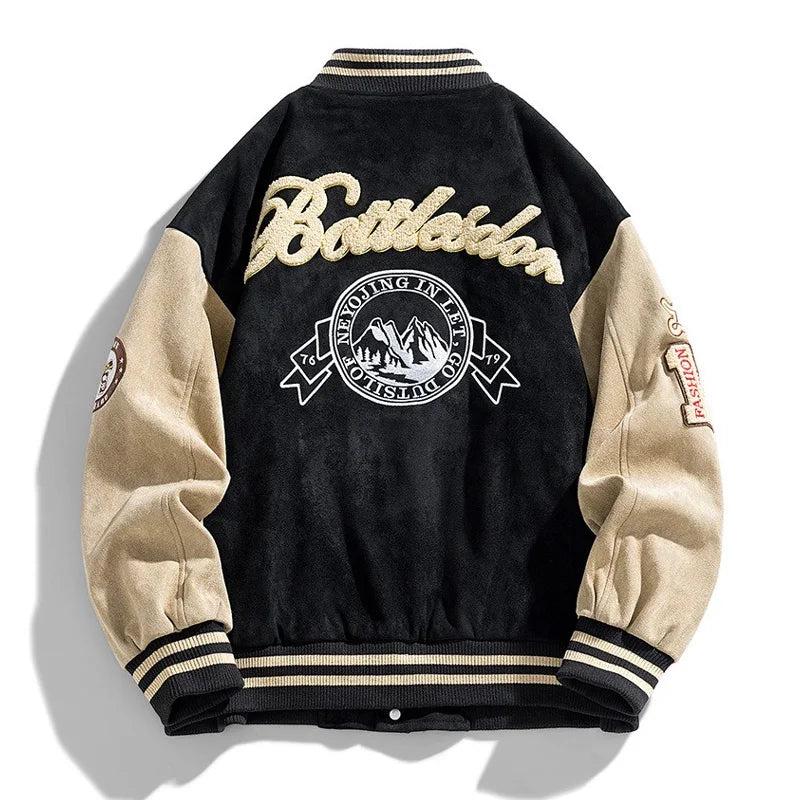 Chaqueta Logan Varsity