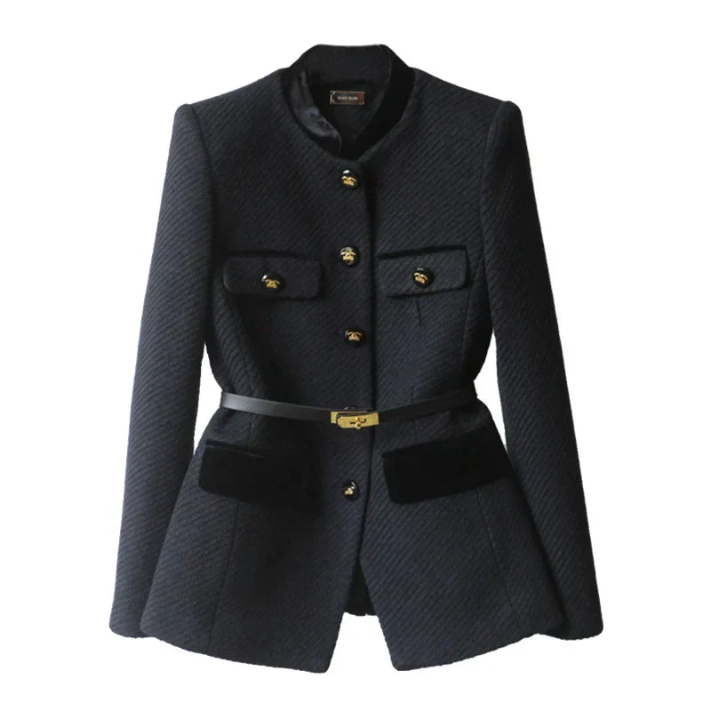 Blazer Noir Élégance