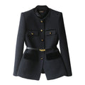 Blazer Noir Élégance