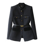 Blazer Noir Élégance