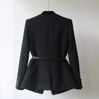 Blazer Noir Élégance