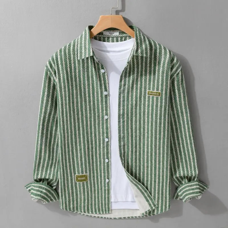 Camisa Luca Stripe